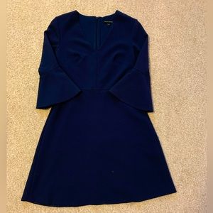 Banana Republic Navy Blue Dress